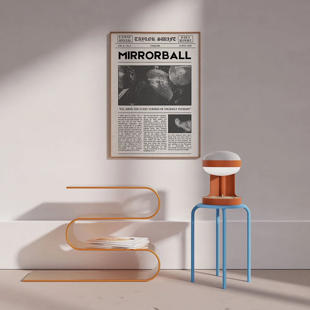 Газета The 1975 винтажные картины о вас лирический постер холст для гостиной