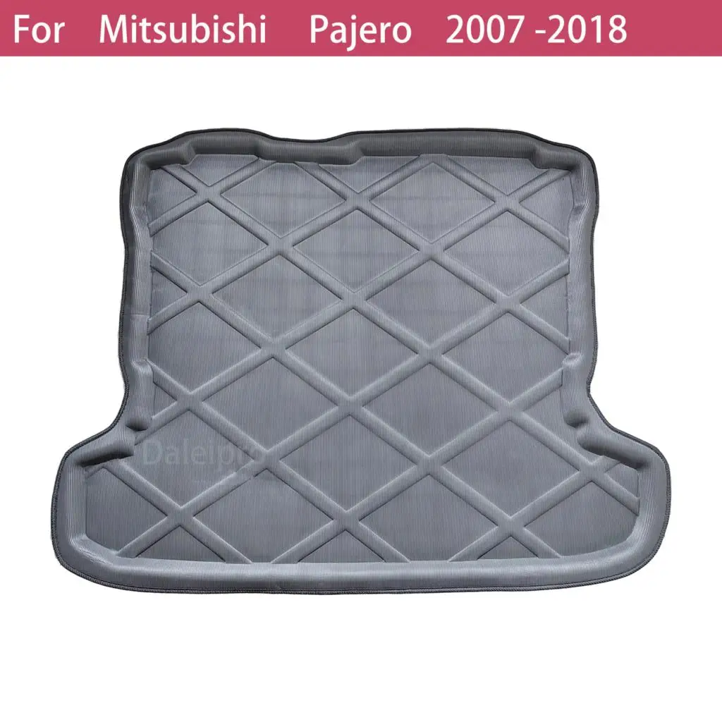 Коврик для багажника Mitsubishi Pajero Shogun 2007 2008-2015 2016 2017 2018