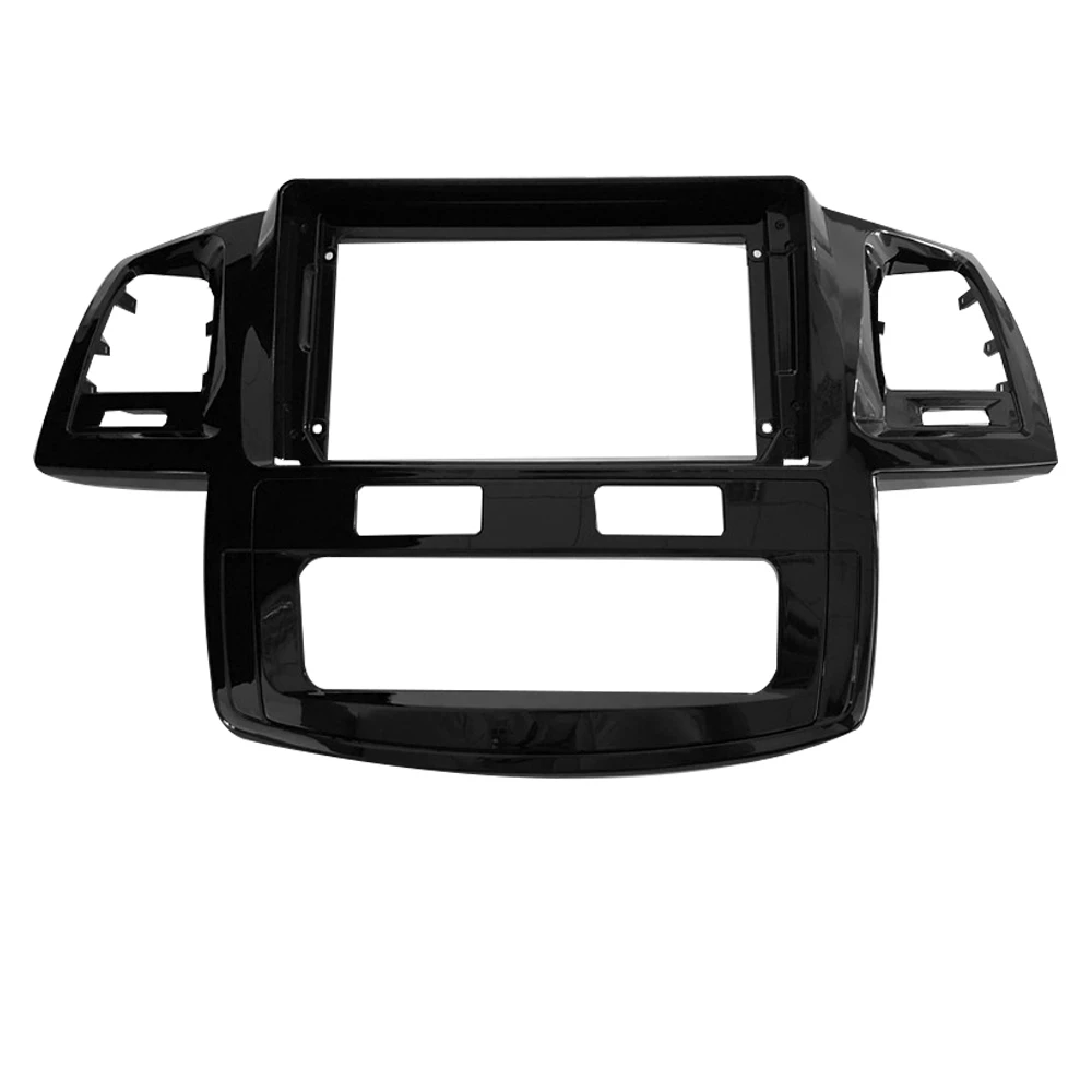 

BYNCH 9 Inch Car Fascia For TOYOTA FORTUNER 2008-2014 Double Din Dvd Fascias Panel Dashboard Stereo Car DVD Frame In-dash Kits