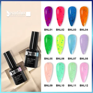 Гель-лак для ногтей с сыром и мороженым, 10 мл