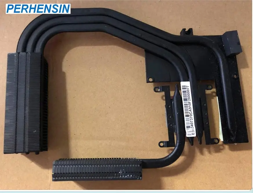 

Бывший в употреблении охлаждающий вентилятор MSI GT80S серии CPU GPU и радиатор E310407370CA E310407361CA E312600120CA