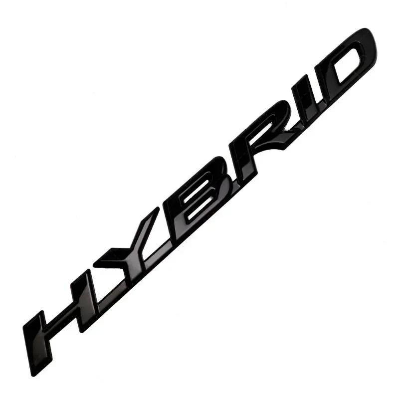 

3D металлический логотип HYBRID, эмблема заднего багажника, крыла, двери, значок, наклейка на автомобиль, наклейки для Lexus RX350 NX200 ES300 IS300 LX470 LX570