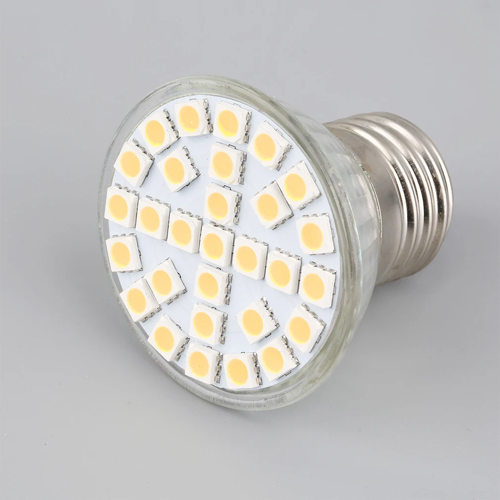 

29 LED SMD5050 E27 LED SMD Bulbs Spot Light High Power Cool/Warm White Light