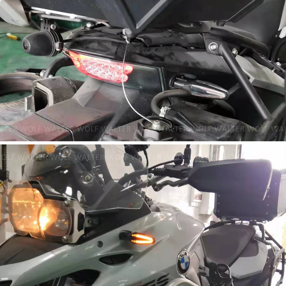 LED Turn Signal Indicator Light For BMW F 700GS 800GS/GT/R/S/ST G310GS/R S1000RR R1200R/GS ADV K1300R/S Motorcycle Blinker Lamp images - 6