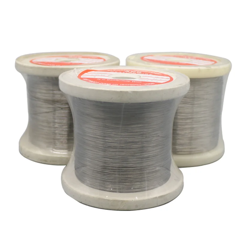

Cr20Ni80 nickel chromium wire with alloy heating wire sealing electric heating resistance wire