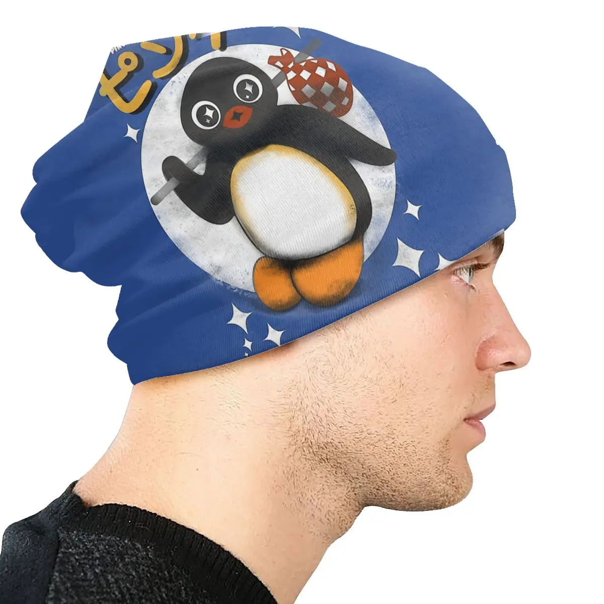 Лыжная Шапка Pingu Show для мужчин и женщин двухслойная тканевая шапка - купить по