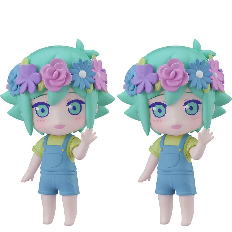 

GSC Genuine Good Smile Nendoroid OMORI Basil Kawaii Cute Anime Action Figures Toys for Boys Girls Kids Gifts Collectible Model