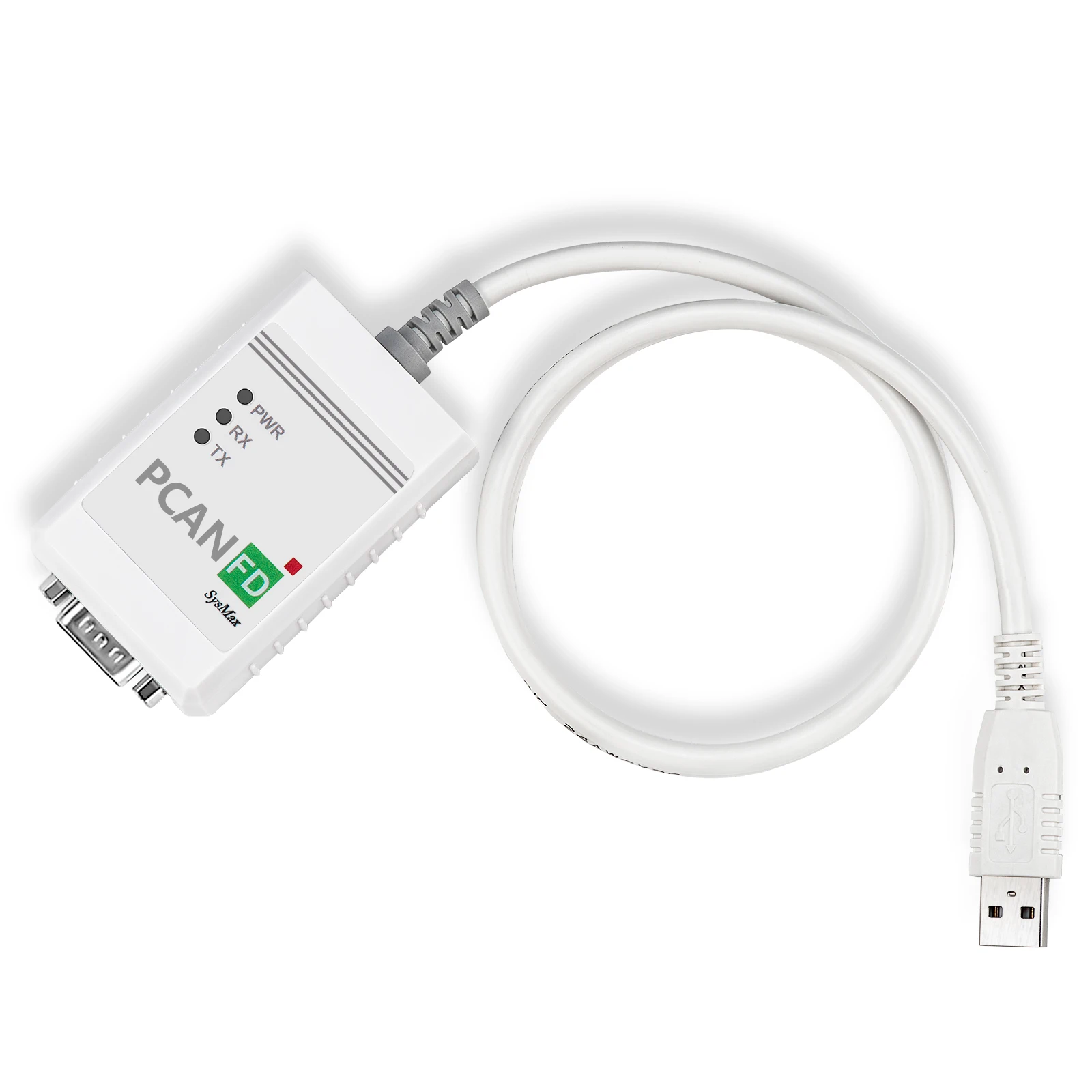 CAN FD анализатор PCAN FD USB для CAN FD совместим с PEAK IPEH-004022 поддержка Inca (art.: 3920c0d01befb) - 3920c0d01befb