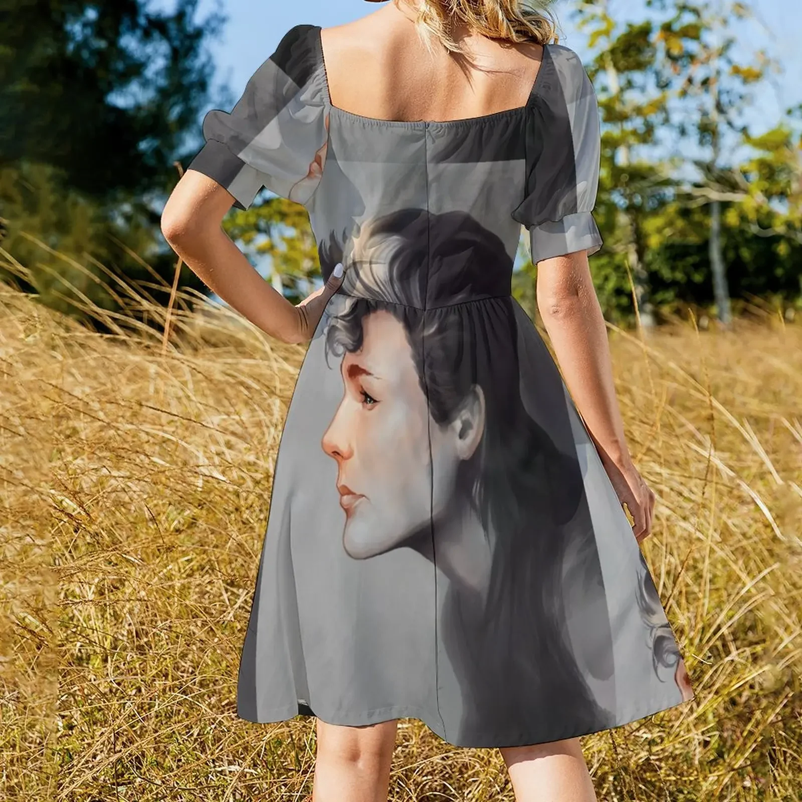 Morten Harket a-ha Платье с короткими рукавами Платья Гала-летнее платье