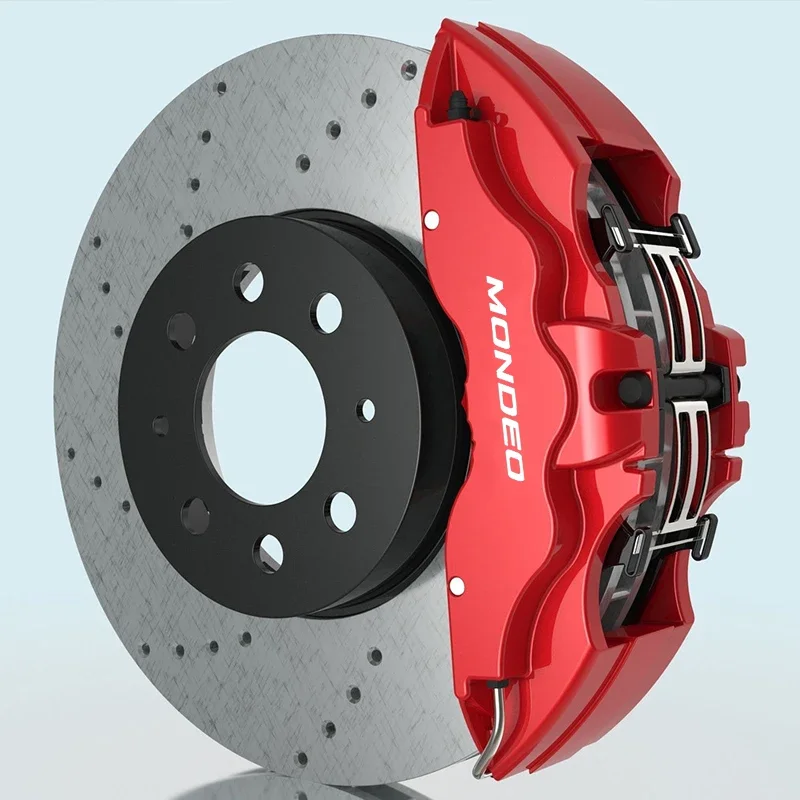 Термостойкие наклейки Обложка для суппорта автомобильного колеса декор Mondeo Ecoboost