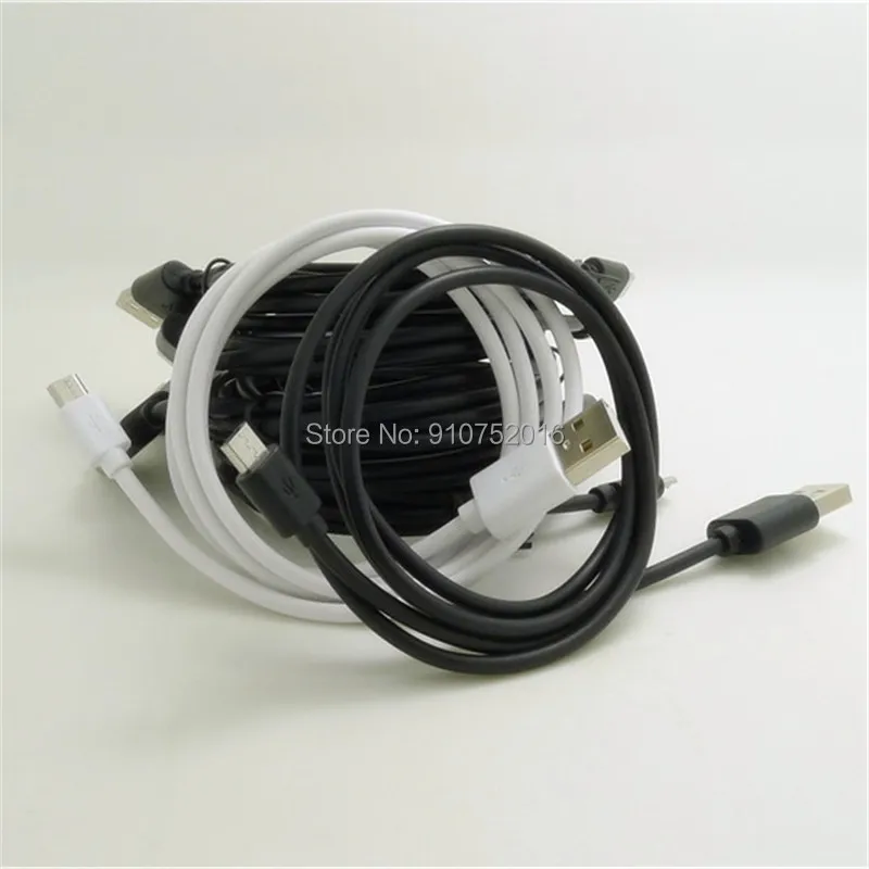 

50Pcs 1M/3FT 2A Fast Charging Type C Cable Charger Data Charge Micro USB Cable Mobile Phone USB Cord for Samsung Huawei Xiaomi