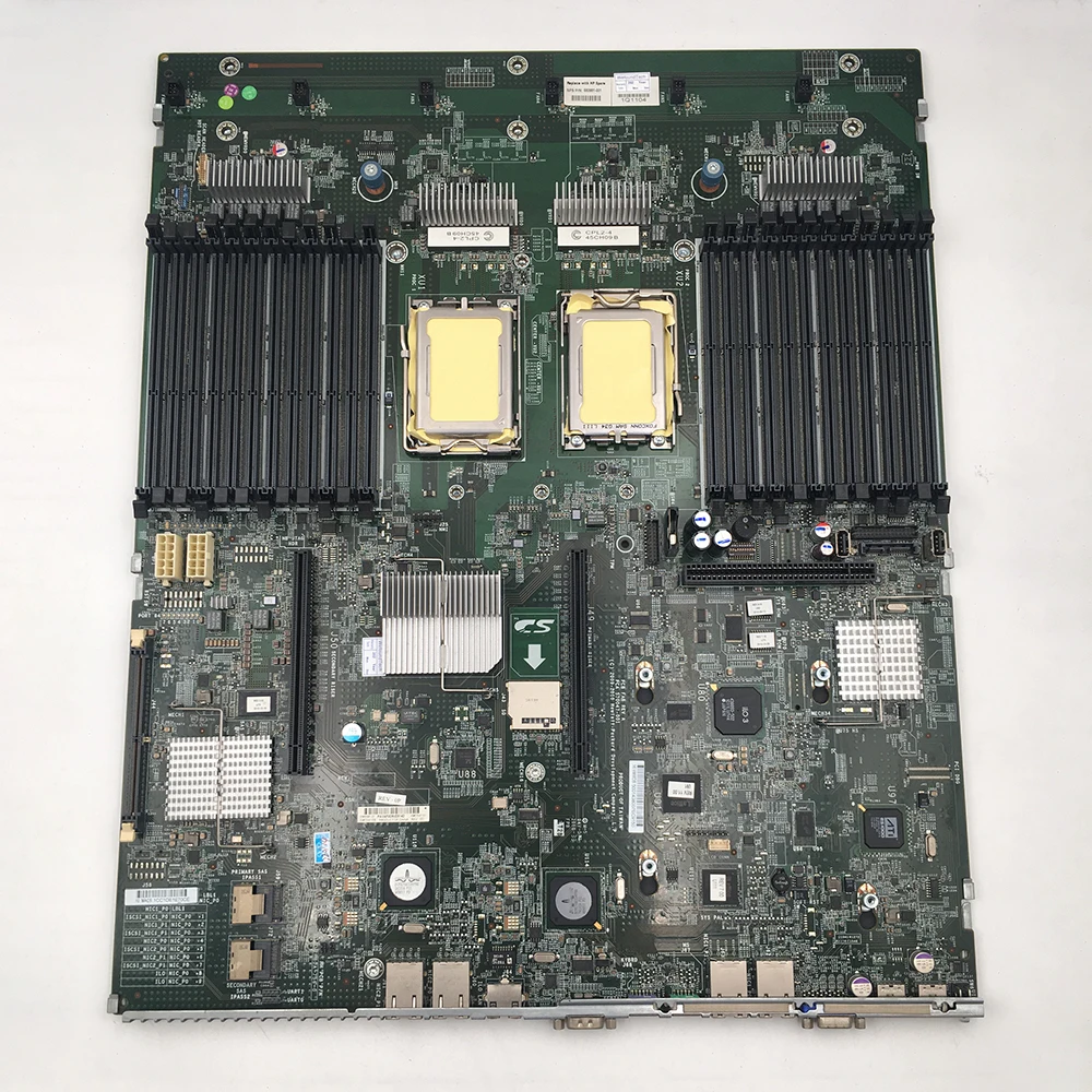 Серверная материнская плата для HP DL385 G7 583981-001 570047-001 570047-00B DDR3 отлично работает