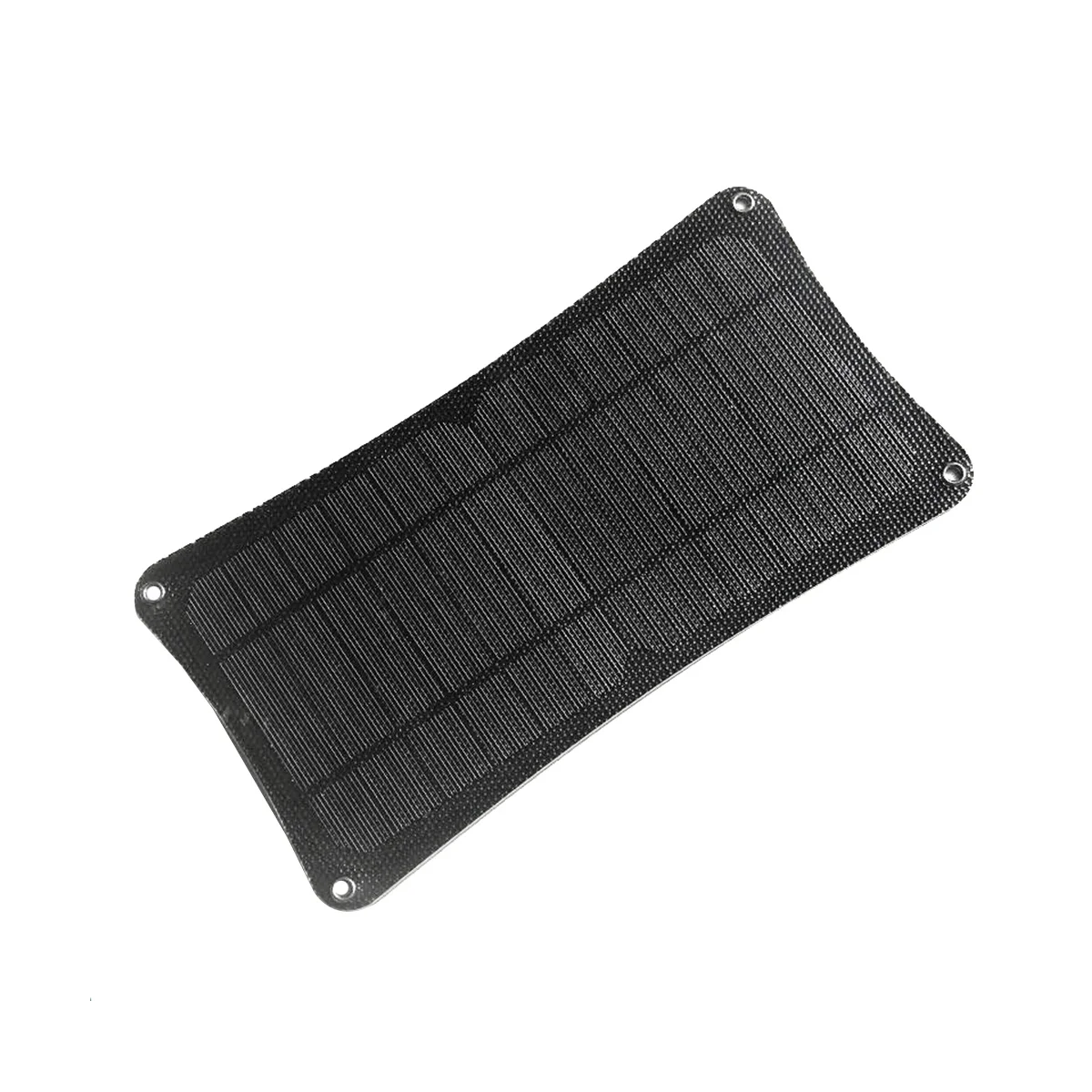 10 Вт 5 В солнечная панель с двойным USB-портом + система зарядки карабином ETFE