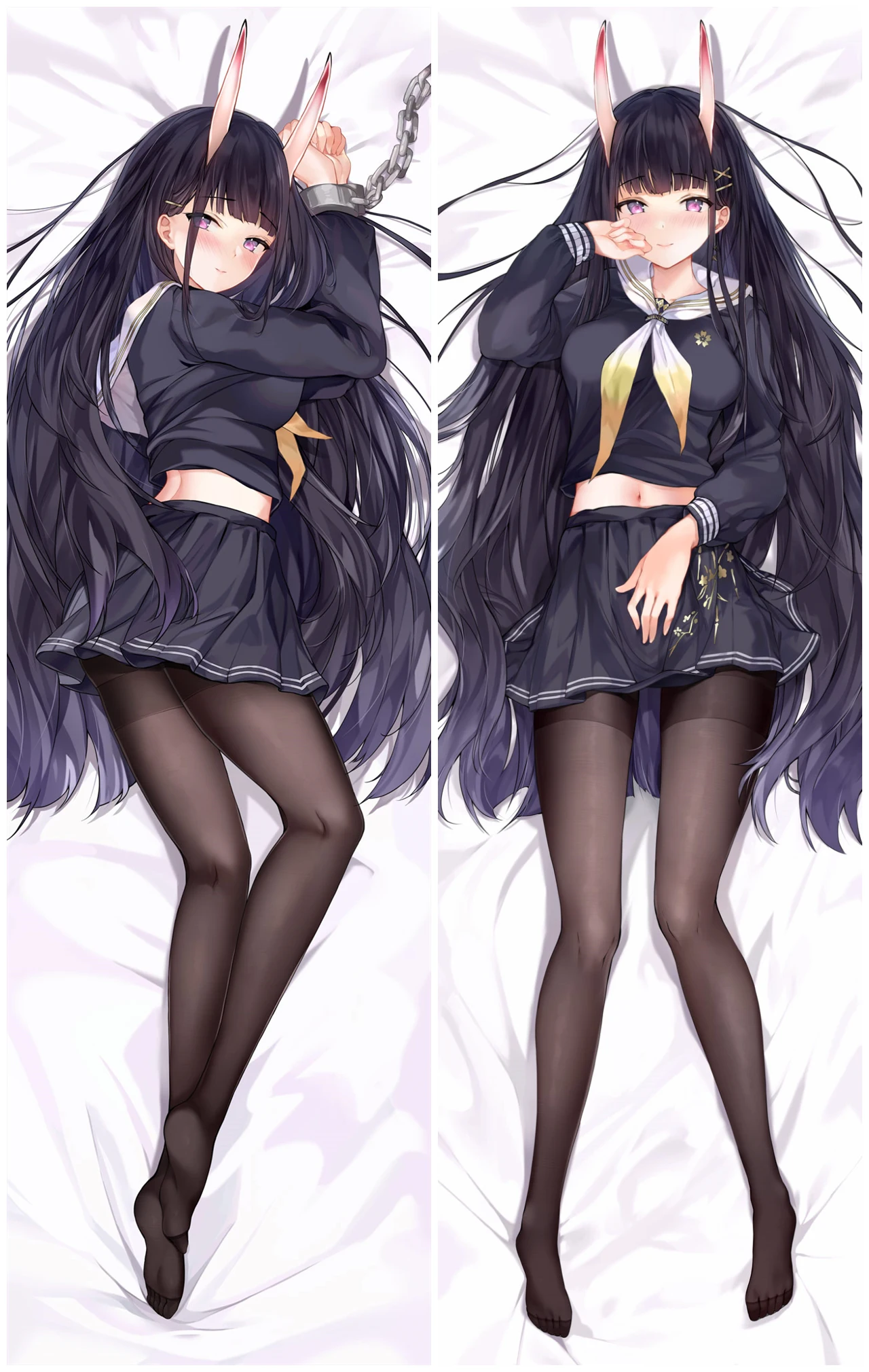 

Двусторонняя наволочка для подушки Dakimakura Anime noshiro (Bluetooth lane)