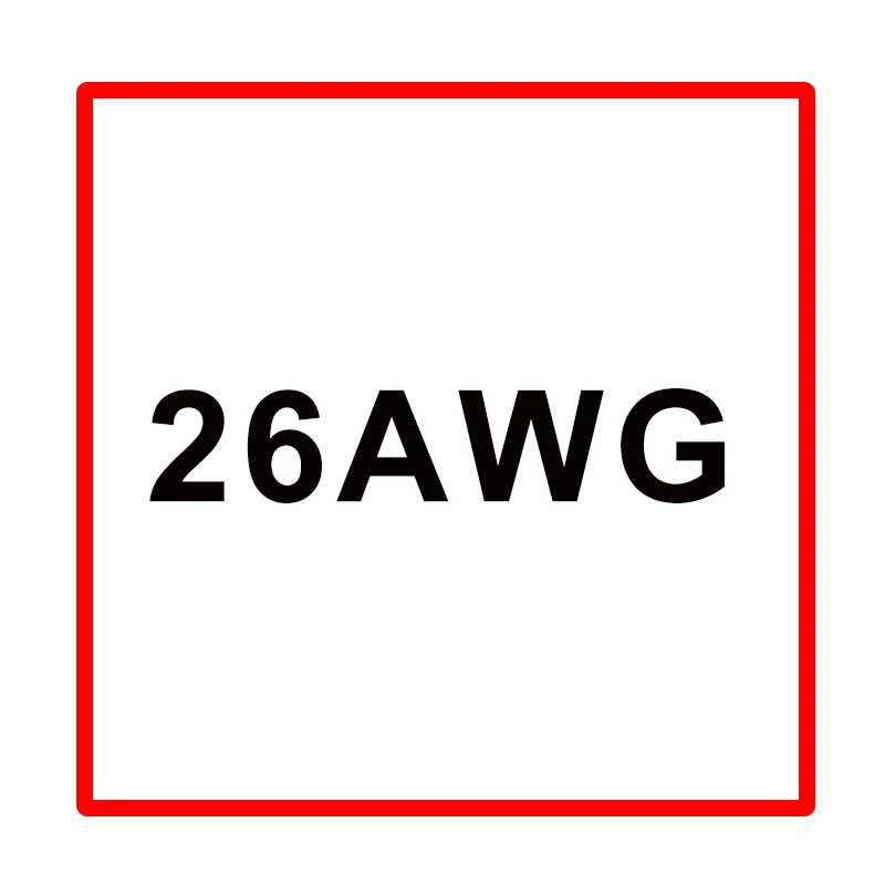 

UL2464 Кабель в оболочке 28 26 24 22 20 18 16 AWG Медный сигнальный кабель 2 3 4 5 6 7 8 10 ядер Мягкий электронный аудио провод 2/5/10M