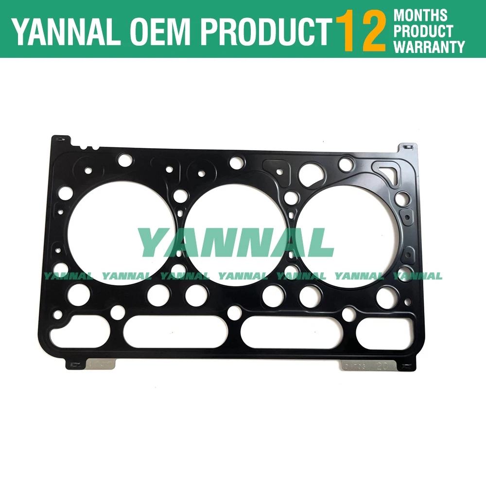 D1703 D1462 D1803 прокладка ГБЦ для двигателя kubota KX155 bobcat 328C 325C