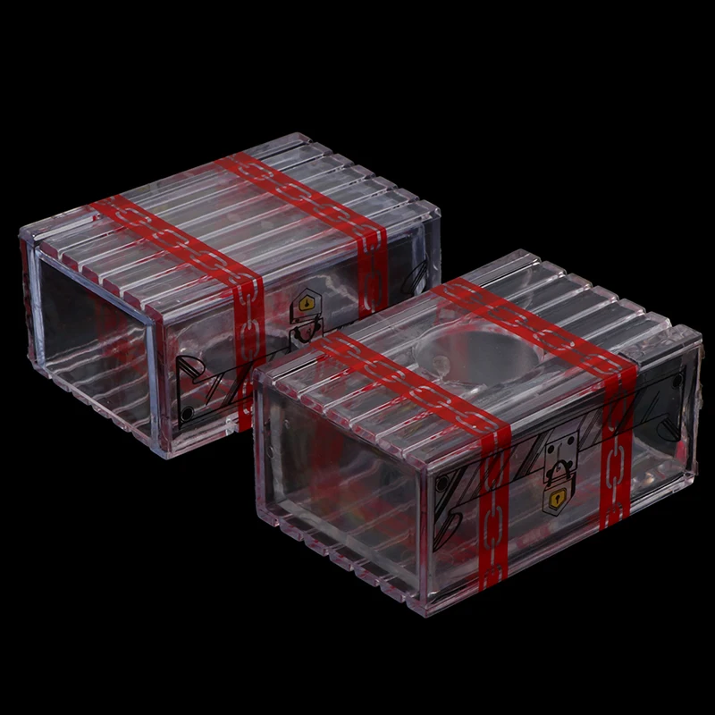 

IQ Box Others can't open the transparent box Magic Trick Secret Drawer Educational Toys Magic Props Intelligence Toys
