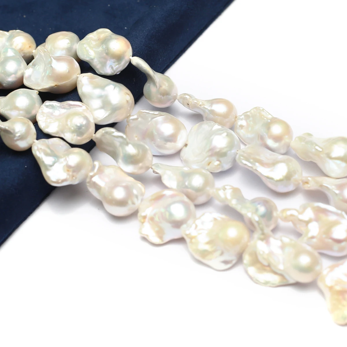 Модный Шарм в форме рыбьего хвоста стиле барокко высокое качество натуральный