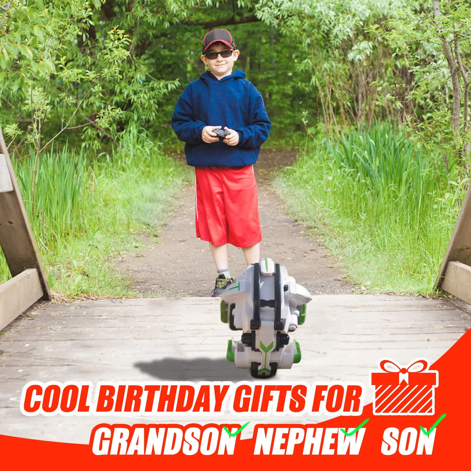 {US Warehouse} 1:18 RC змеевидный Автомобиль 2 4G дистанционное управление животные трюки