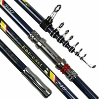 super hard high carbon fiber telescopic fishing rod ultra light long throwing power hand rod pesca carp fishing rod