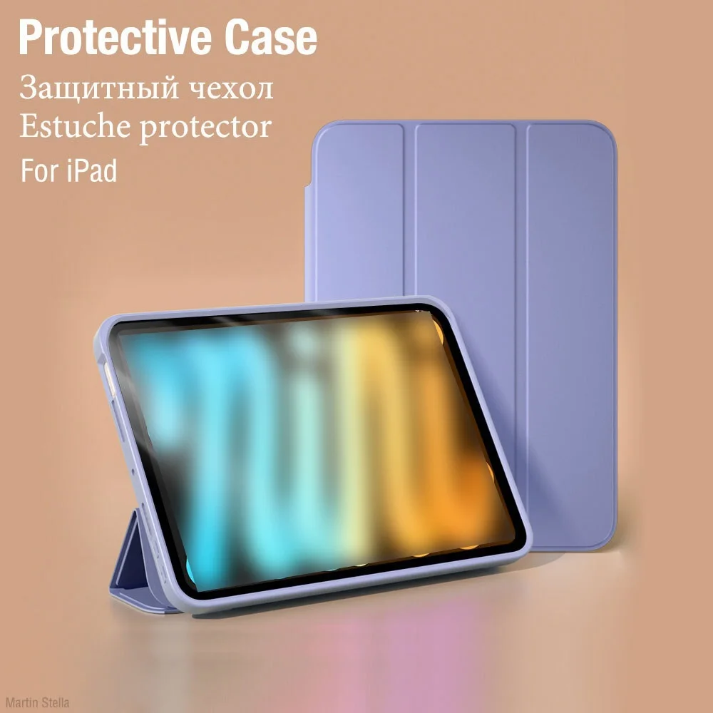 

Case For Ipad Air 4 2020 2 3 Mini 6 4 5 Pro 11 12.9 Case 2021 Funda For Ipad 9th 8th 6th Generation 10.2 Case Accessories Cover