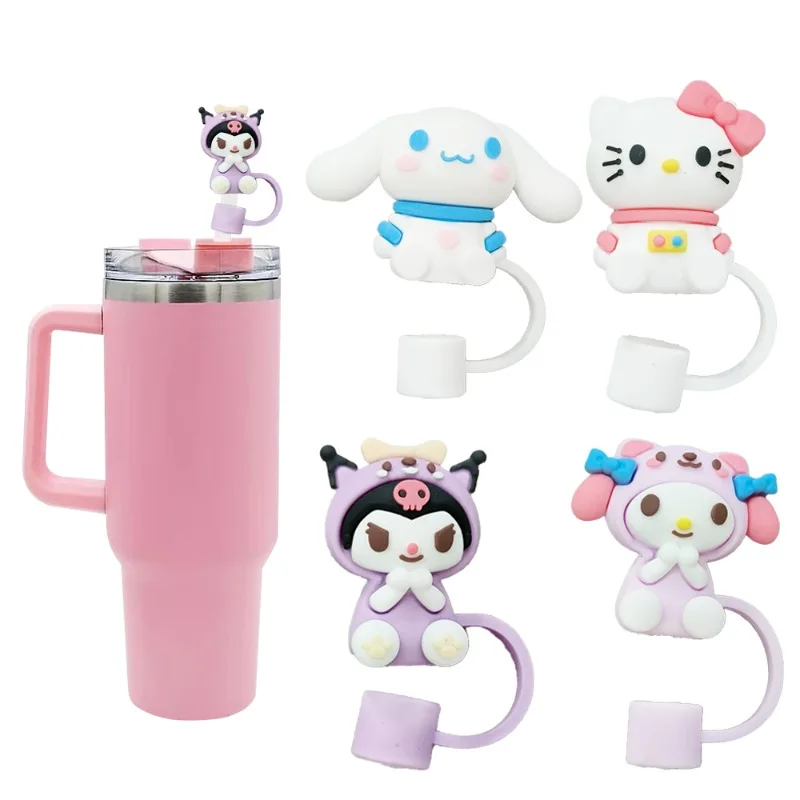 Силиконовая крышка MINISO Sanrio Hello Kitty Cinnamoroll