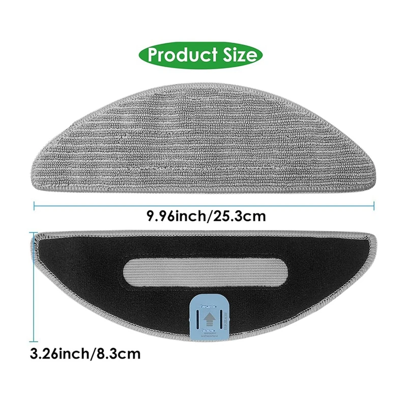 Комплект сменных аксессуаров для Irobot Roomba Combo I5 I5+ J5 J5+ щетки фильтры Hepa подушечки