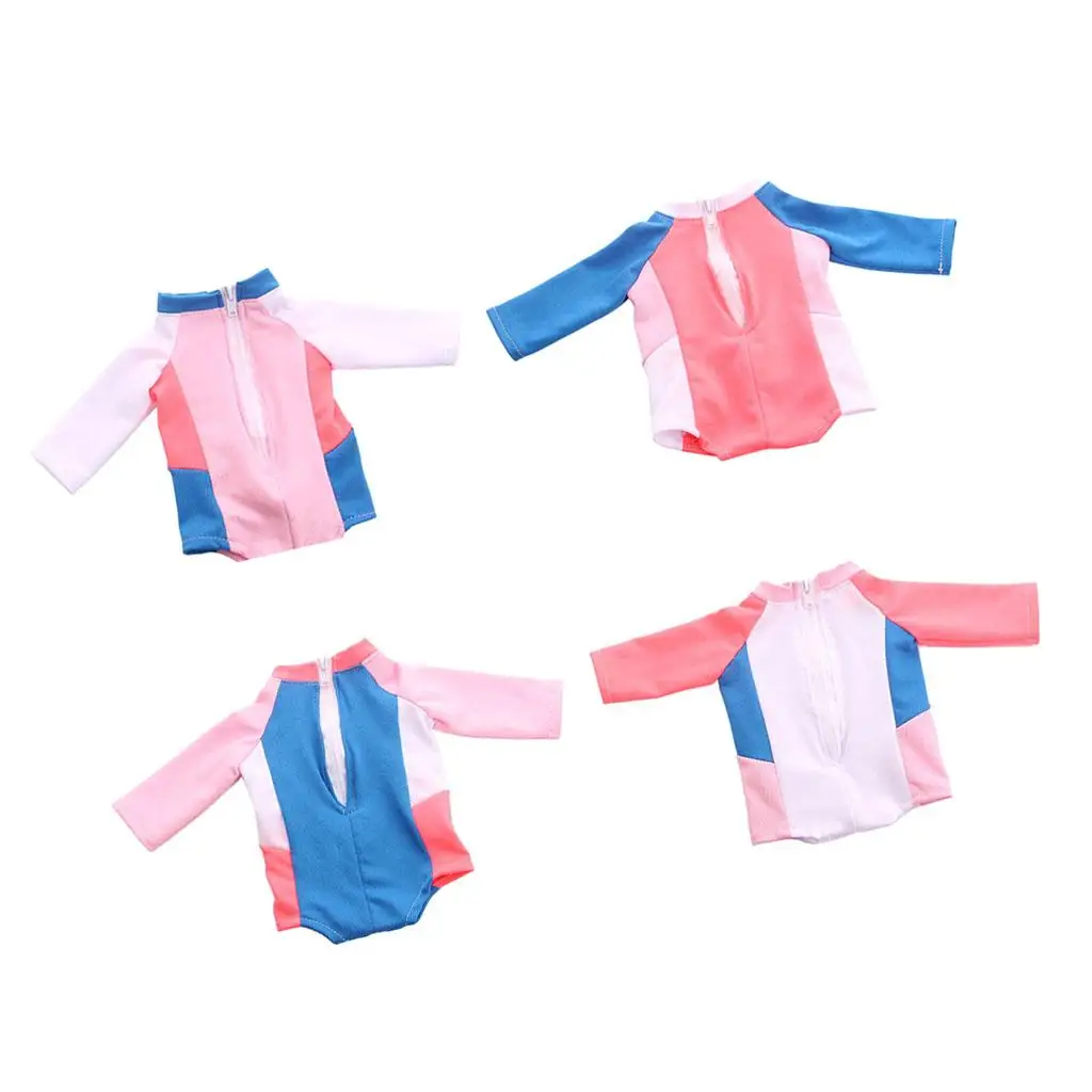 

Fashion Swimwear Beach Suit for 18inch Dolls Toy Decoration