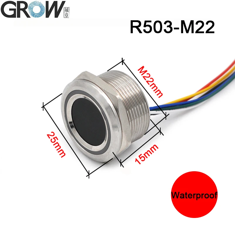

Круглые кольцевые индикаторы цветовой гаммы, цветовая температура 200 В постоянного тока, емкость, емкостный сенсорный сканер SH1.0-6 контактов для модуля распознавания отпечатков пальцев