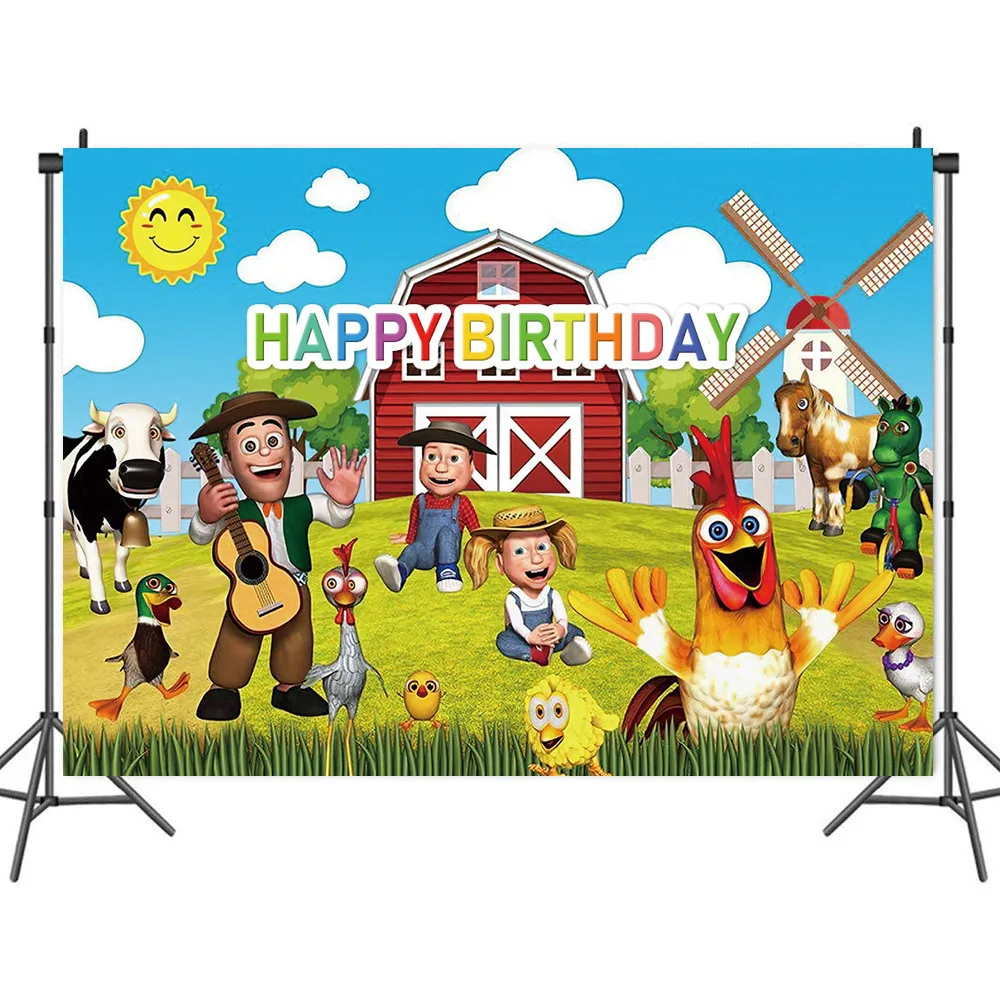 Фоны для вечевечерние с изображением троллей украшения вечеринки в честь Дня