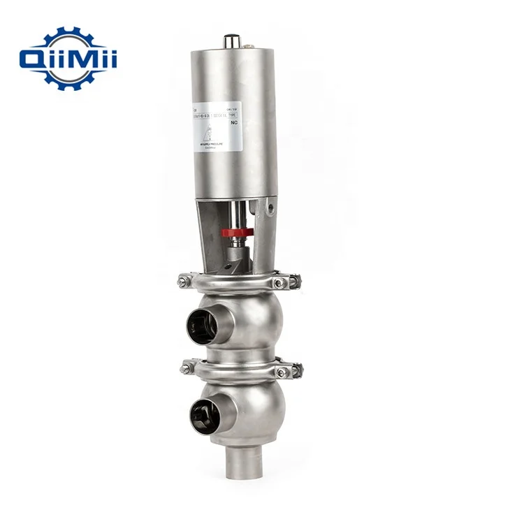 

Stainless Steel Sanitary Water Divert Seat Valve