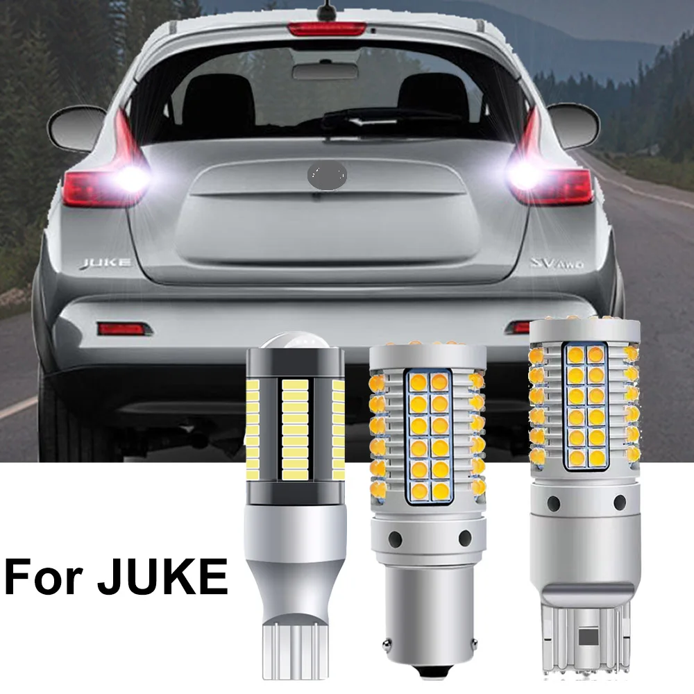 

For Nissan Juke 2010 2011 2012 2013 2014 LED Bulbs Exterior Turn Signal Backup Tail Light Bulbs Canbus No Error