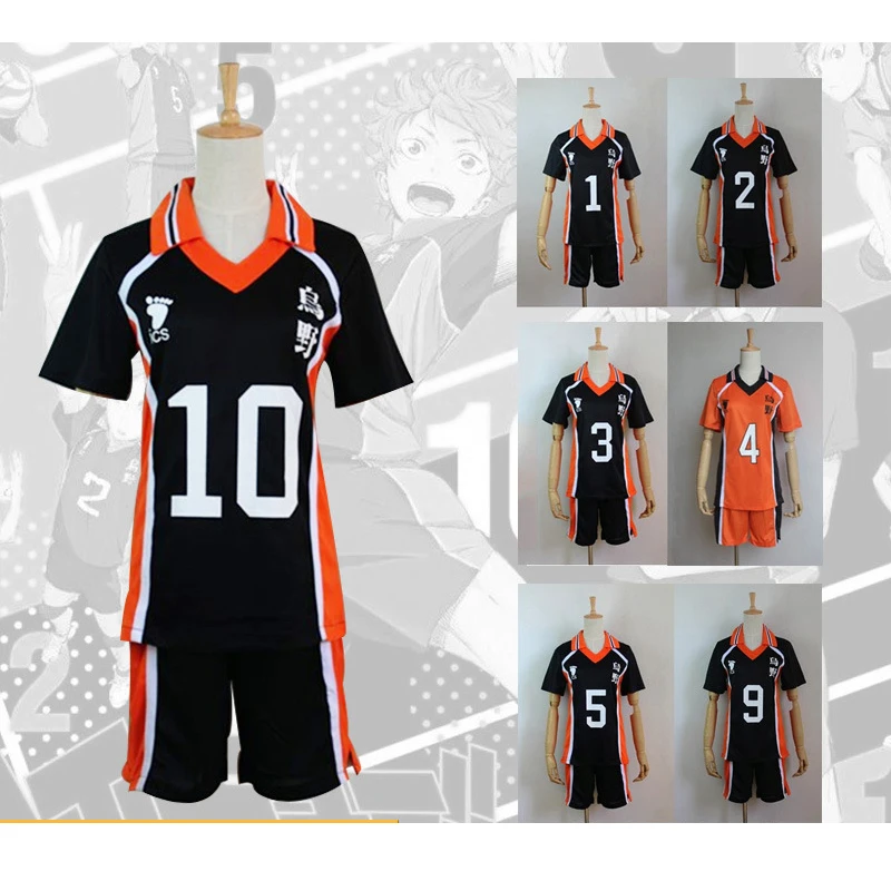 

Аниме Haikyuu! Косплей Daichi Sawamura Asahi azuгрин Yu Nishinoya Ryunosuke Tanaka Tobio Kageyama костюмы полный комплект для мужчин