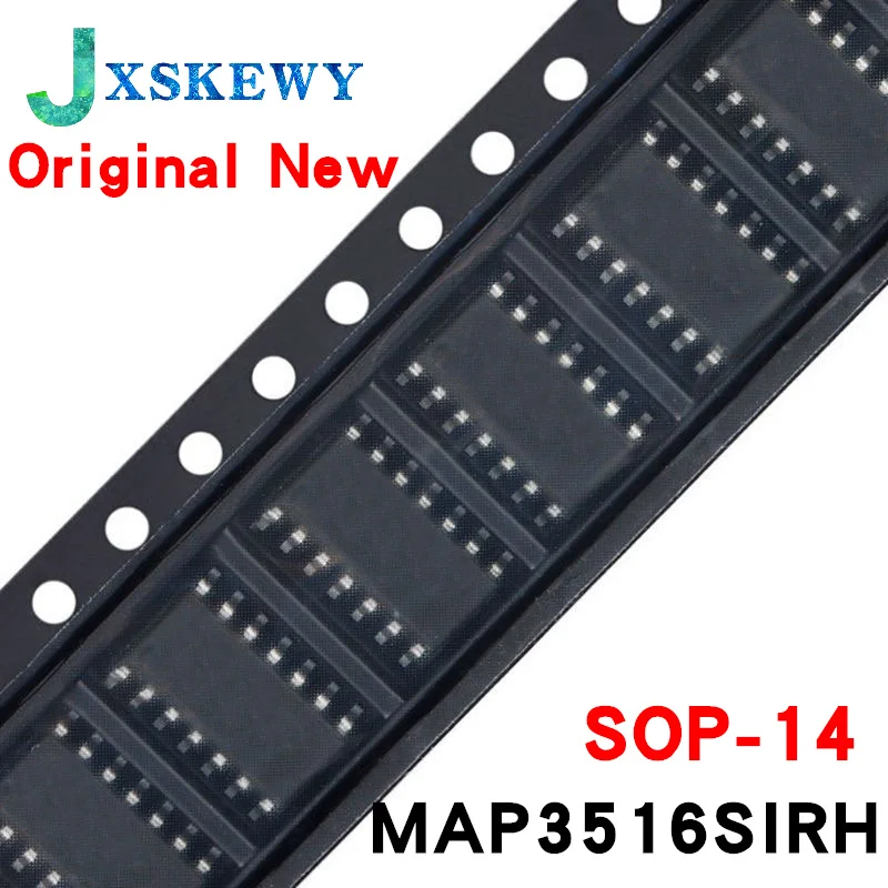 

10piece New MAP3516 MAP3516S MAP3516SIRH sop-14 Chipset