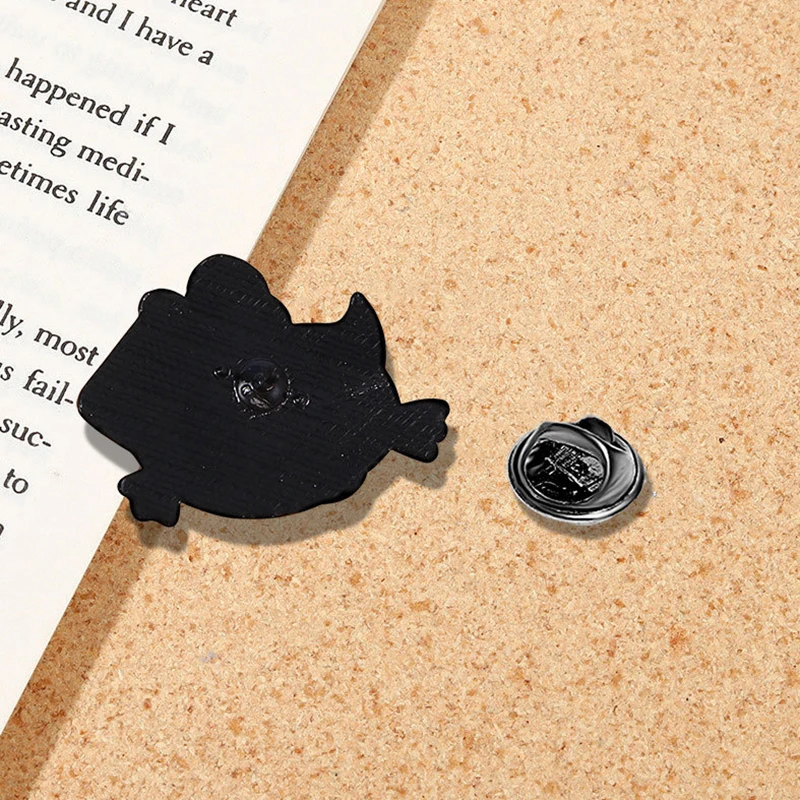 Брошь Утенка милая капля масляной утки креативный забавный металлический значок