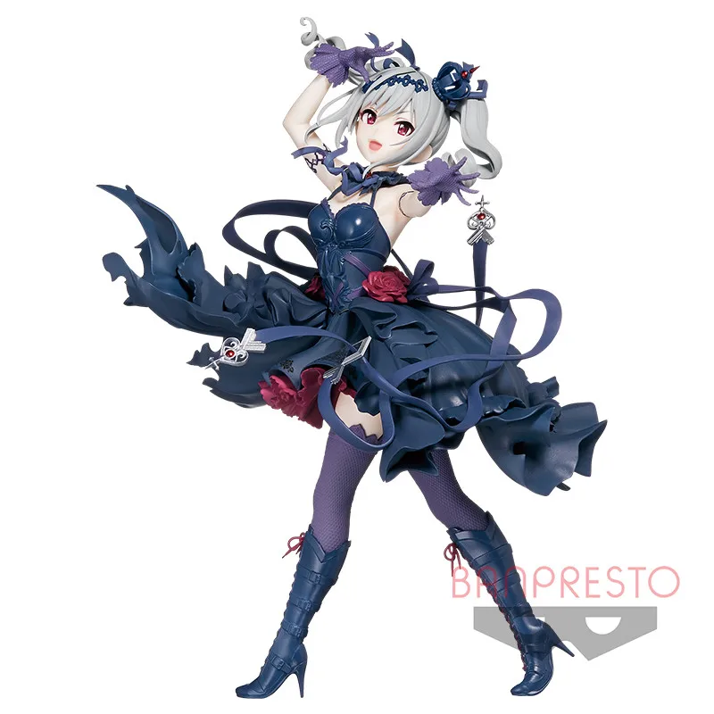 

Original Banpresto THE IDOLMASTER Cinderella Girls Kanzaki Ranko PVC Action Figure Doll Toys Model