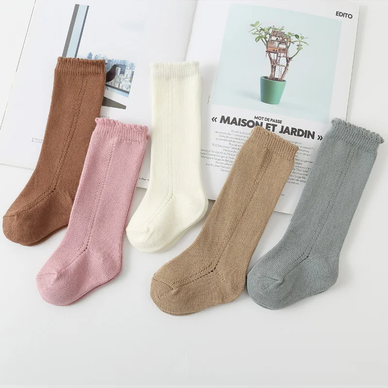 Модные детские носки для мальчиков высокие до колена мягкие хлопковые длинные