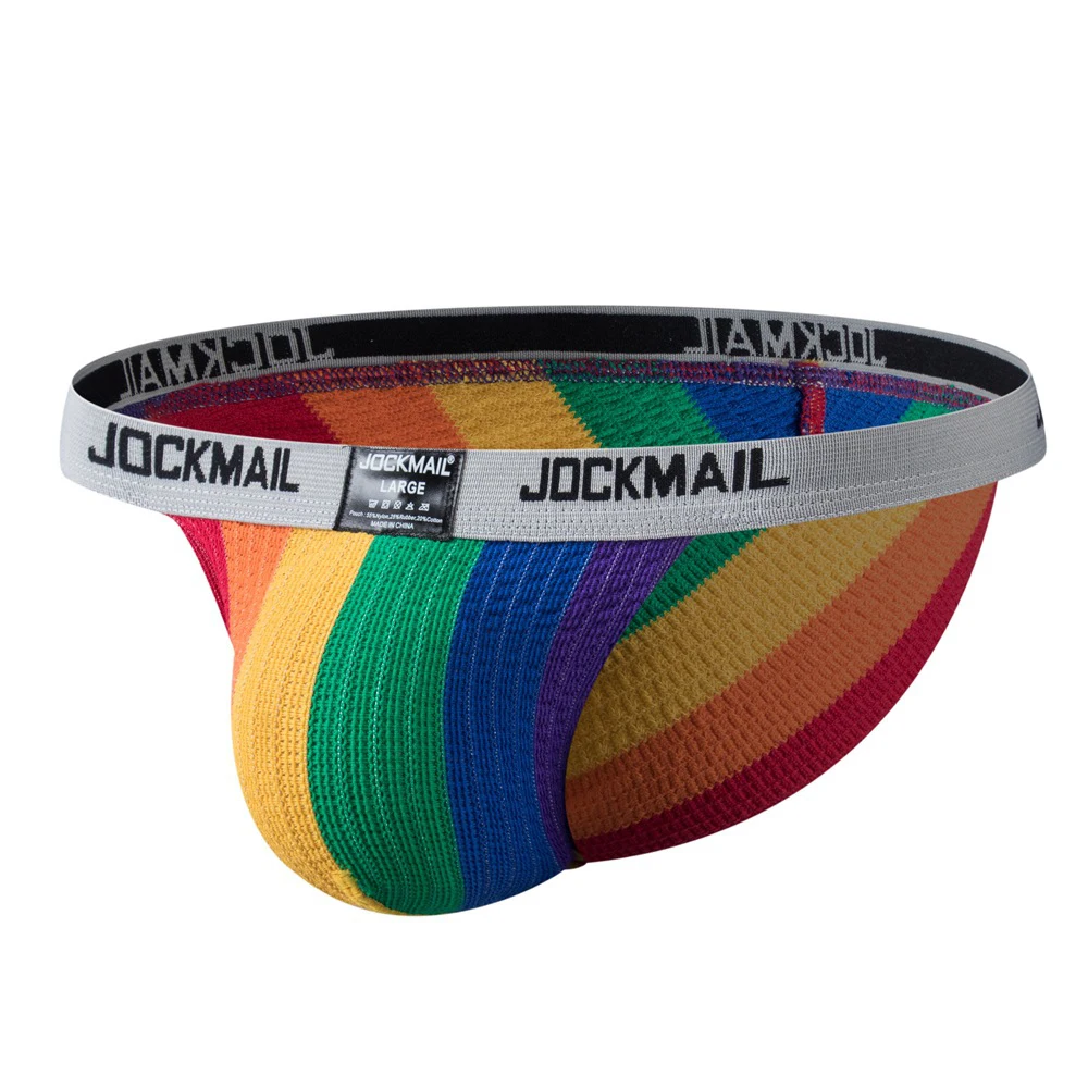 

Men's Panties Sexy Lingerie Jockstrap Hot U Convex Pouch Underwear Tanga Breathable Bikini Briefs Quick Dry Underpants