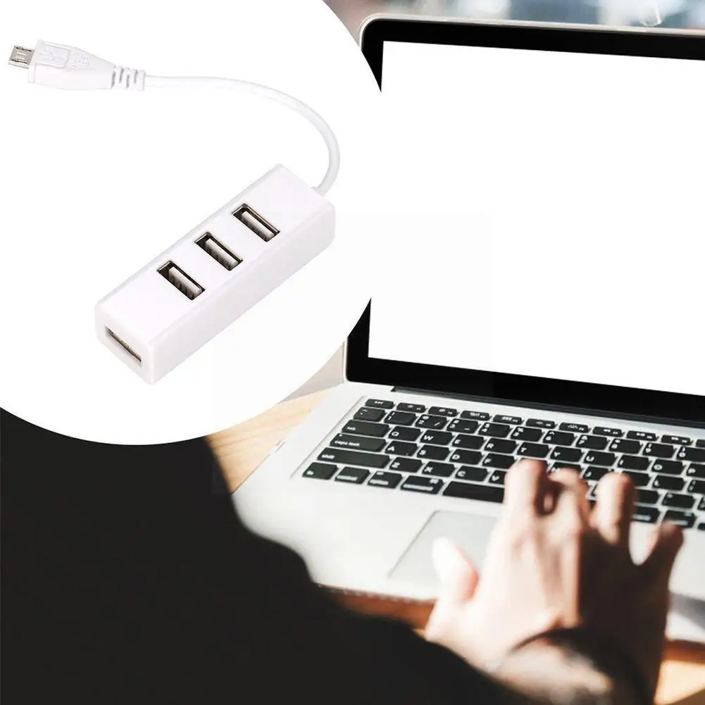 

Micro Usb To 4 Port Otg Hub Usb Hub For Raspberry Pi Zero,orange Pi,odroid,banana Pi Data Cable Accessories Home Travel S3o4