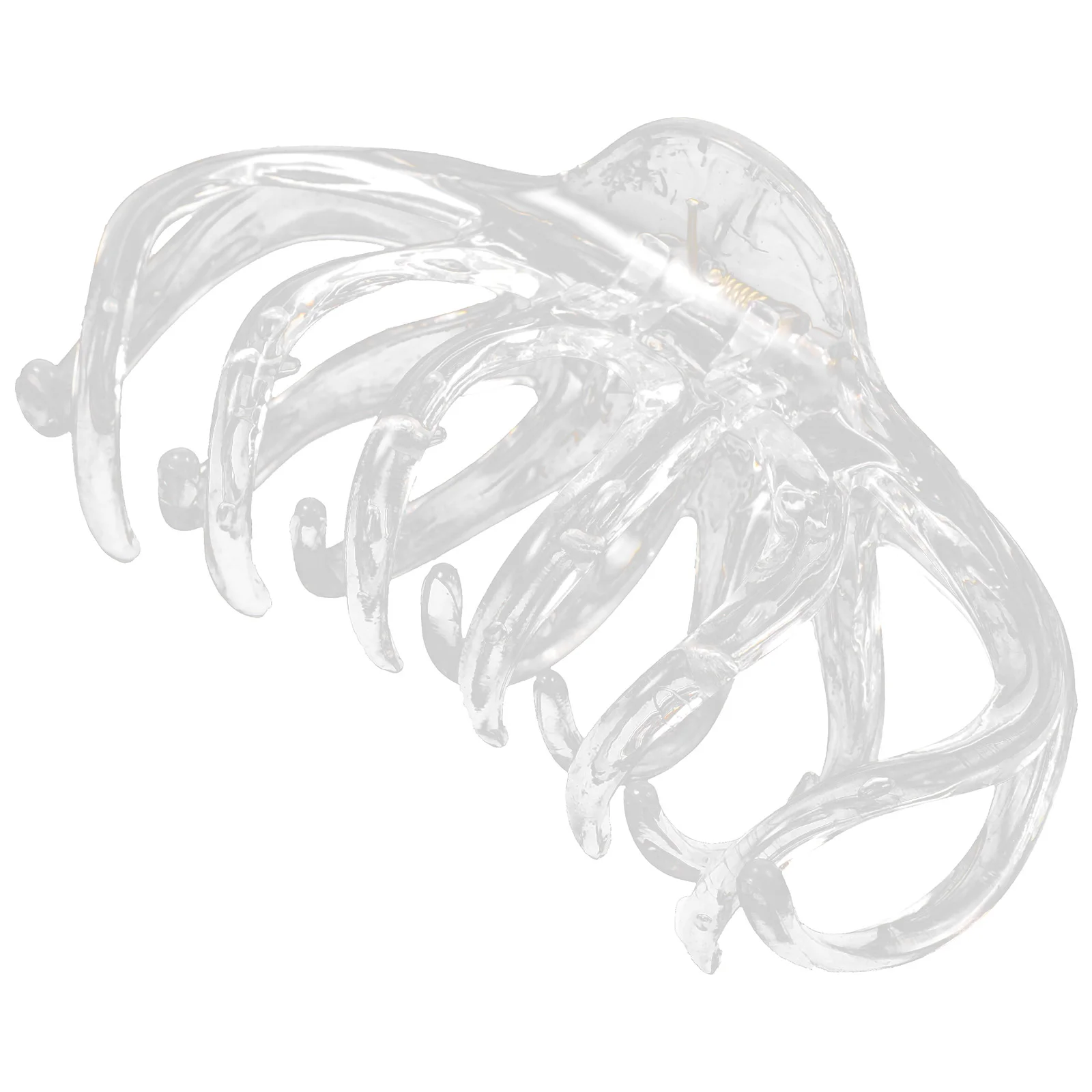 

6pcs Large Claw Clips Non-slip Hair Clips Women Jaw Clips for Thin Thick Curly Hair