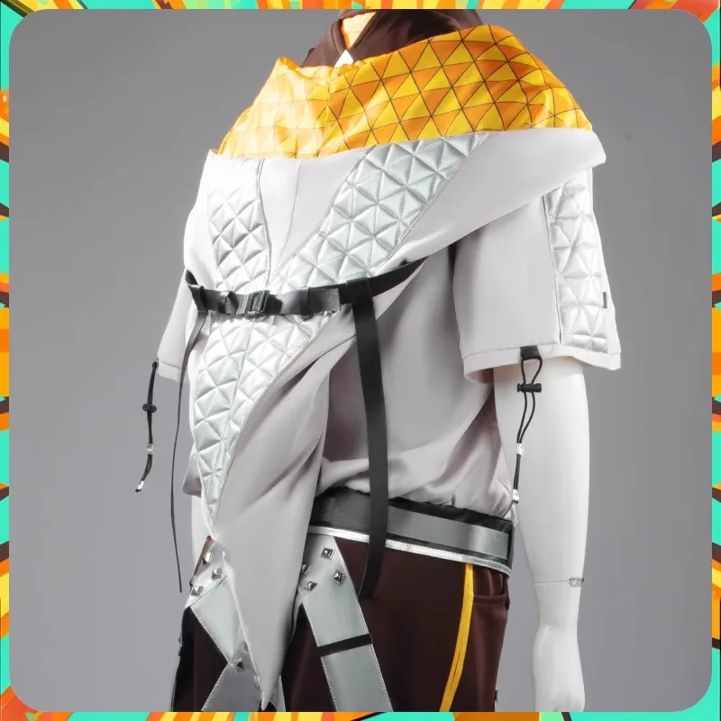 Usami Rito Cosplay Costume Nijisanji Virtual YouTuber / VTuber Anime Men Fashion Uniform Carnival Party Role Play Clothing Suit