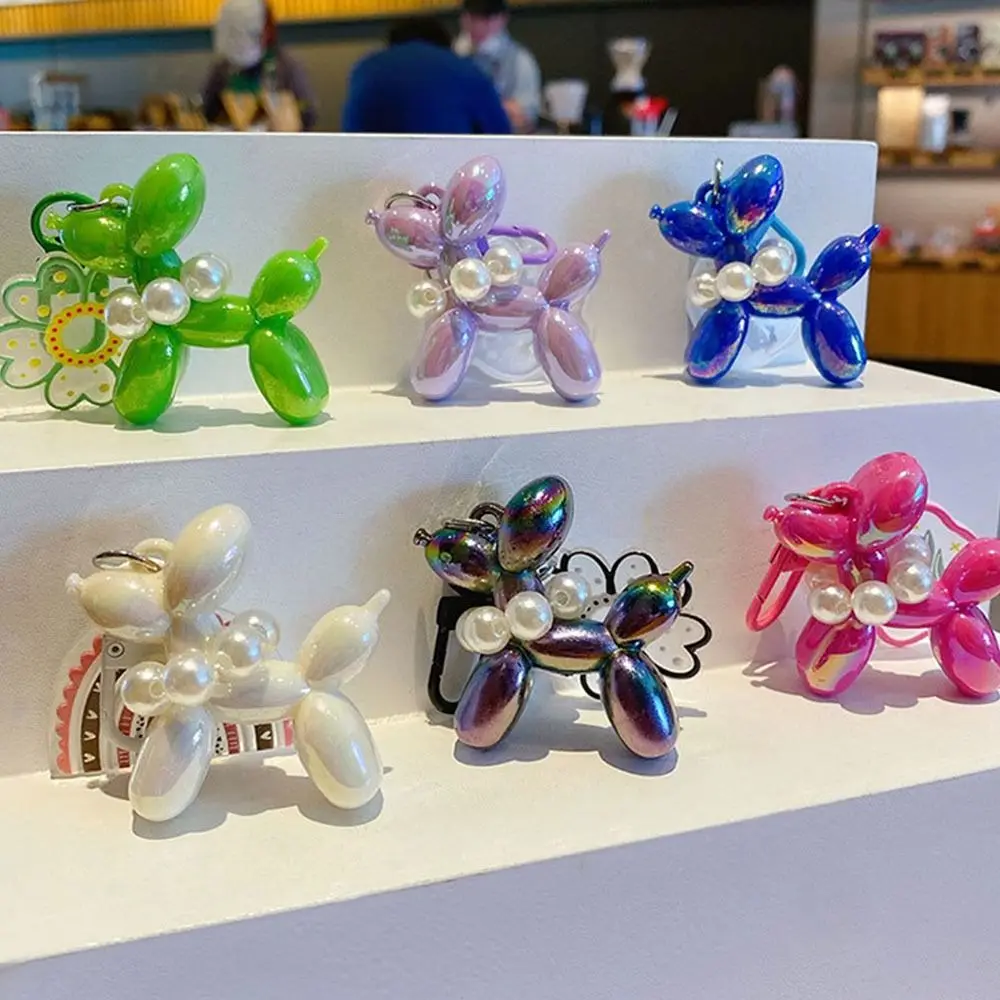 Kawaii Jelly Dog воздушный шар брелок акриловая Милая фотособака красочные детские