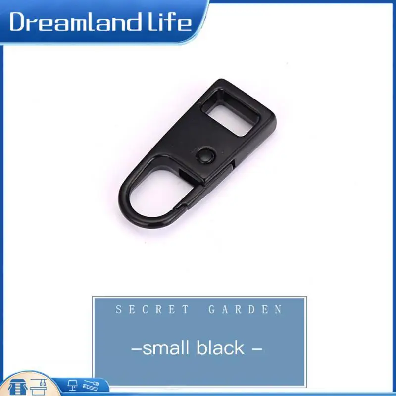 

Металлический съемник для молнии, набор для мгновенного ремонта молнии, закрепитель для молнии, застежка-молния, Съемный слайдер на молнии, не подвергается окислению