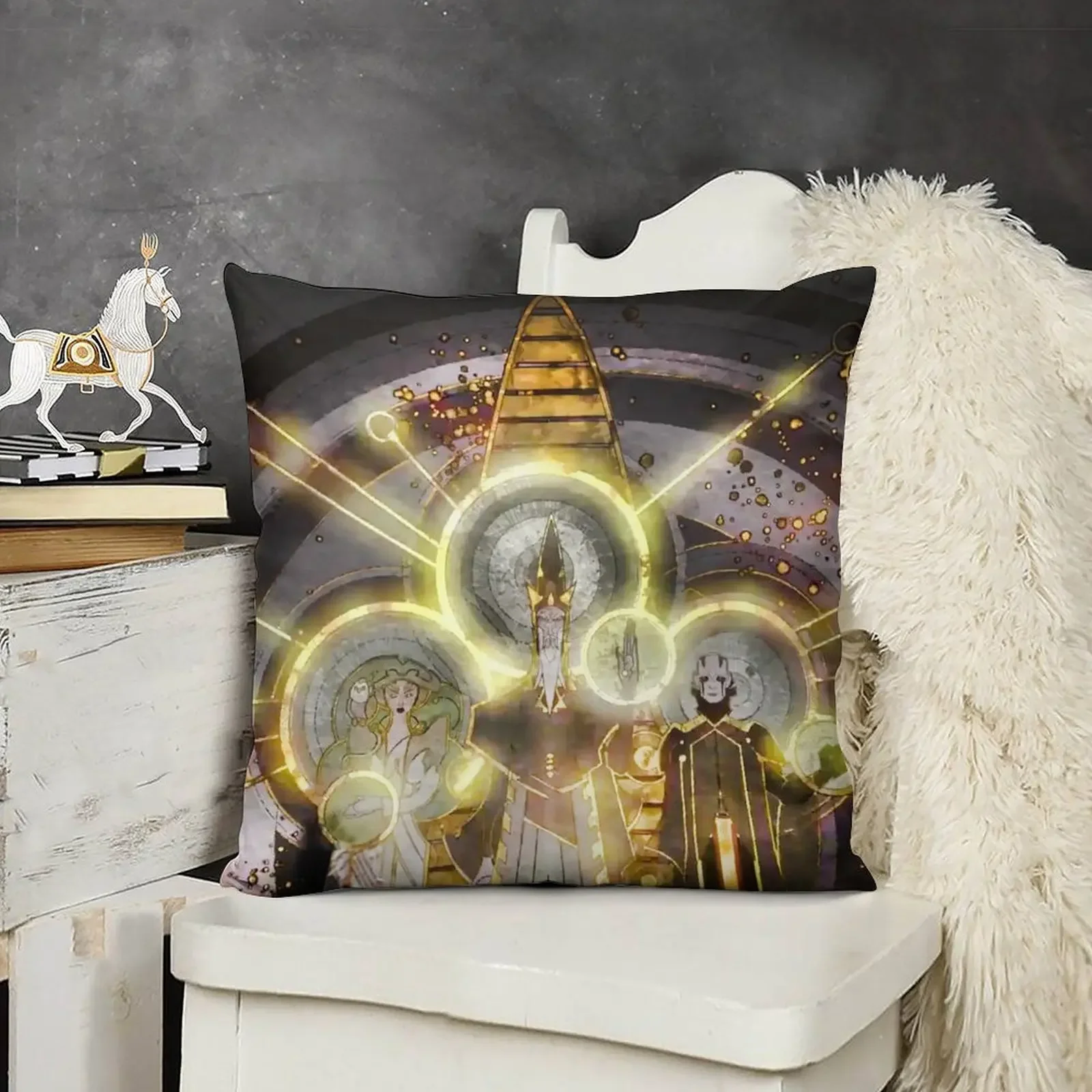 Остров Мортиса декоративная подушка рождественские чехлы для диванных подушек