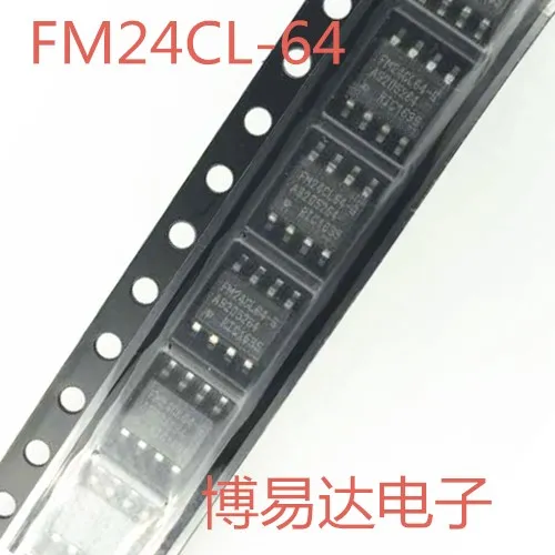 

10PCS/LOT FM24CL64 FM24CL64-S FM24CL64-G SOP8