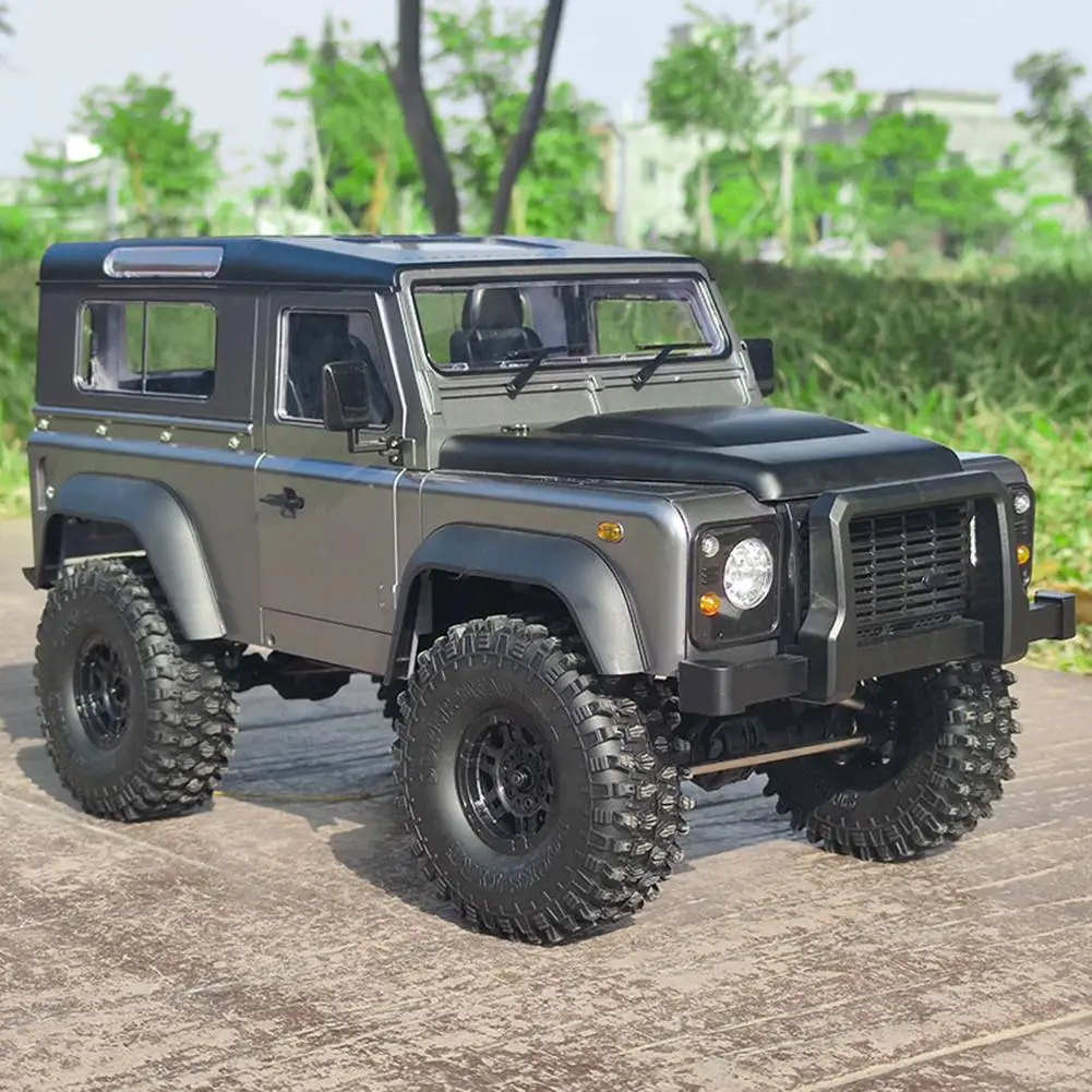 Полноразмерный игрушечный автомобиль для скалолазания MN999 2 4 г 4wd износостойкий