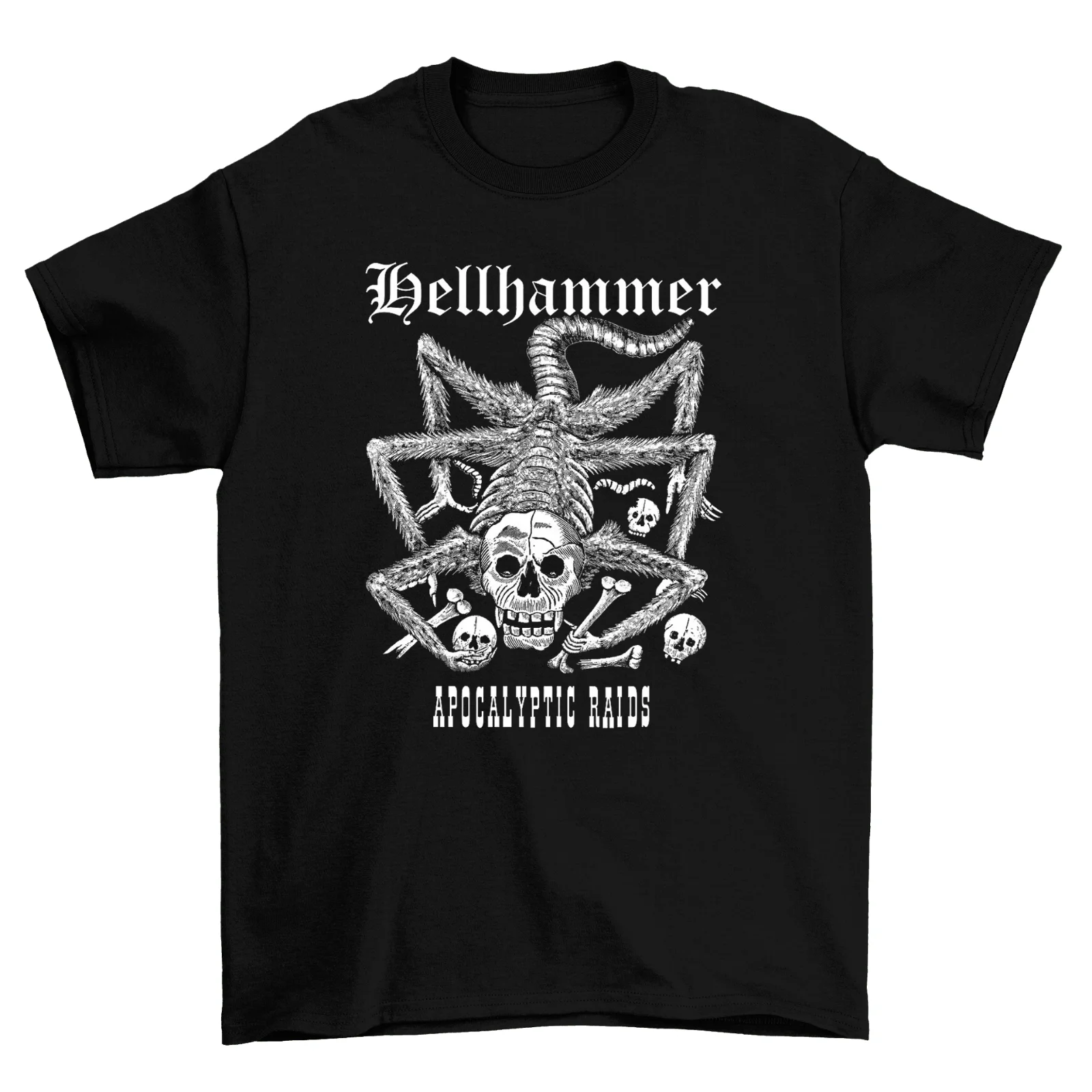

Satanic Rites Hellhammer Shirt Cotton Black All Size S-3XL DD789