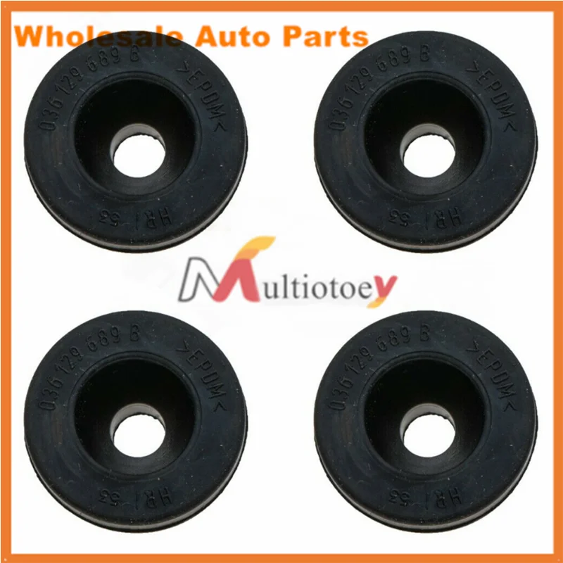 Резиновая крышка для воздушного фильтра 036129689B Volkswagen Beetle 2002-2016 Golf Passat Audi A3 A6 2005-2011