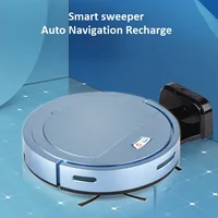 Youpin Robot Vacuum Cleaner Sweep and Wet Mopping Floors&Carpet Run Auto Navigation Recharge Wet And Dry Mute Cleaning Tool
