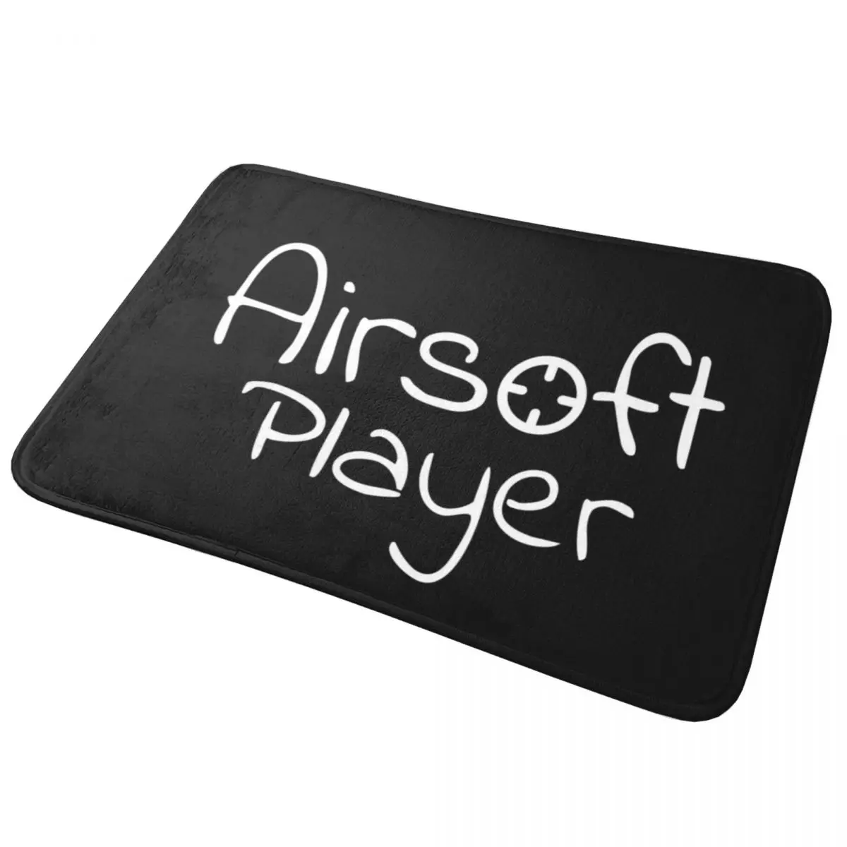 

Airsoft Player Doormat Anti-skid Super Absorbent Bath Mats Home Entrance Rugs Kitchen Bedroom Carpet Outdoor Footpad